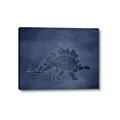 Picture of Geo Dino I  _GroupedProduct_Rectangle_Landscape_Mini_ _GroupedProduct_Rectangle_Landscape_Canvas_