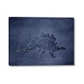 Picture of Geo Dino I  _GroupedProduct_Rectangle_Landscape_Mini_ _GroupedProduct_Rectangle_Landscape_Canvas_