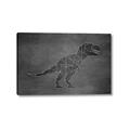 Picture of Geo Dino IV Black  _GroupedProduct_Rectangle_Landscape_Mini_ _GroupedProduct_Rectangle_Landscape_Canvas_