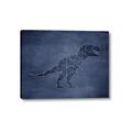 Picture of Geo Dino IV     _GroupedProduct_Rectangle_Landscape_Mini_ _GroupedProduct_Rectangle_Landscape_Canvas_