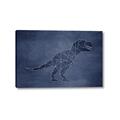 Picture of Geo Dino IV     _GroupedProduct_Rectangle_Landscape_Mini_ _GroupedProduct_Rectangle_Landscape_Canvas_