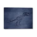 Picture of Geo Dino IV     _GroupedProduct_Rectangle_Landscape_Mini_ _GroupedProduct_Rectangle_Landscape_Canvas_