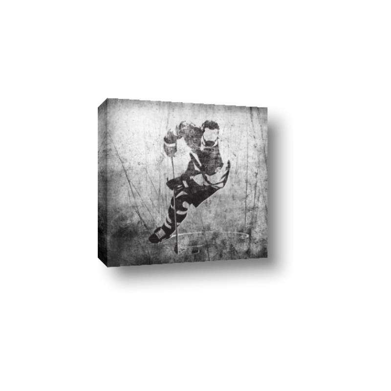 Picture of Ice Hockey Player I  _GroupedProduct_Square_Mini_ _GroupedProduct_Square_Canvas_