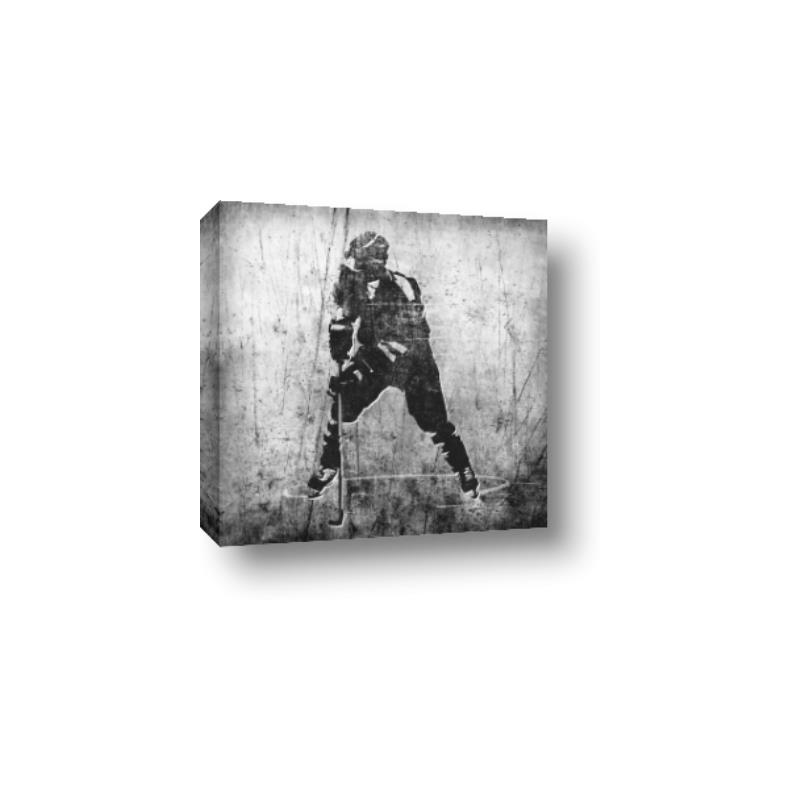 Picture of Ice Hockey Player II  _GroupedProduct_Square_Mini_ _GroupedProduct_Square_Canvas_