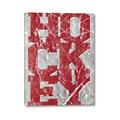 Picture of Hockey Red _GroupedProduct_Rectangle_Portrait_Mini_ _GroupedProduct_Rectangle_Portrait_Canvas_