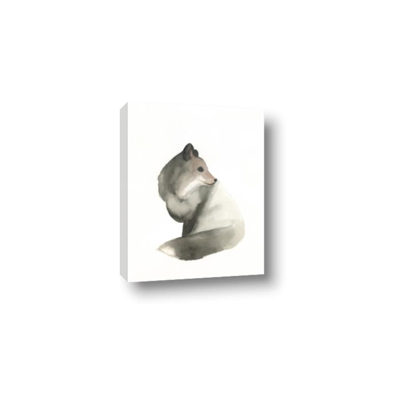 Picture of Brown Fox _GroupedProduct_Rectangle_Portrait_Mini_ _GroupedProduct_Rectangle_Portrait_Canvas_