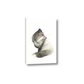 Picture of Brown Fox _GroupedProduct_Rectangle_Portrait_Mini_ _GroupedProduct_Rectangle_Portrait_Canvas_