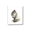 Picture of Brown Fox _GroupedProduct_Rectangle_Portrait_Mini_ _GroupedProduct_Rectangle_Portrait_Canvas_