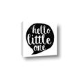 Picture of Hello Little One _GroupedProduct_Square_Mini_ _GroupedProduct_Square_Canvas_