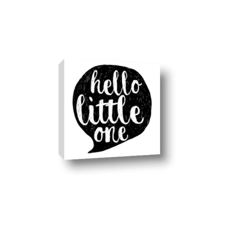 Picture of Hello Little One _GroupedProduct_Square_Mini_ _GroupedProduct_Square_Canvas_