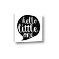 Picture of Hello Little One _GroupedProduct_Square_Mini_ _GroupedProduct_Square_Canvas_