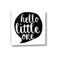 Picture of Hello Little One _GroupedProduct_Square_Mini_ _GroupedProduct_Square_Canvas_
