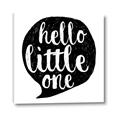 Picture of Hello Little One _GroupedProduct_Square_Mini_ _GroupedProduct_Square_Canvas_
