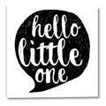 Picture of Hello Little One _GroupedProduct_Square_Mini_ _GroupedProduct_Square_Canvas_