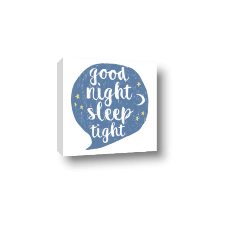 Picture of Goodnight Sleep Tight _GroupedProduct_Square_Mini_ _GroupedProduct_Square_Canvas_