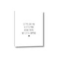 Picture of Let me love you _GroupedProduct_Rectangle_Portrait_Mini_ _GroupedProduct_Rectangle_Portrait_Canvas_
