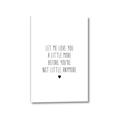 Picture of Let me love you _GroupedProduct_Rectangle_Portrait_Mini_ _GroupedProduct_Rectangle_Portrait_Canvas_