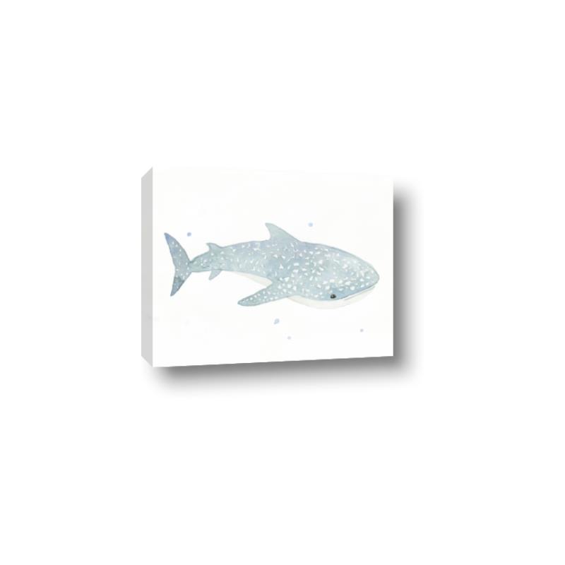 Picture of Blue Whale lll _GroupedProduct_Rectangle_Landscape_Mini_ _GroupedProduct_Rectangle_Landscape_Canvas_