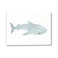 Picture of Blue Whale lll _GroupedProduct_Rectangle_Landscape_Mini_ _GroupedProduct_Rectangle_Landscape_Canvas_