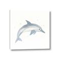 Picture of Dolphin _GroupedProduct_Square_Mini_ _GroupedProduct_Square_Canvas_