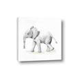 Picture of Jungle Elephant _GroupedProduct_Square_Mini_ _GroupedProduct_Square_Canvas_