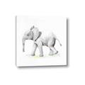 Picture of Jungle Elephant _GroupedProduct_Square_Mini_ _GroupedProduct_Square_Canvas_