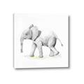 Picture of Jungle Elephant _GroupedProduct_Square_Mini_ _GroupedProduct_Square_Canvas_