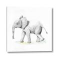 Picture of Jungle Elephant _GroupedProduct_Square_Mini_ _GroupedProduct_Square_Canvas_