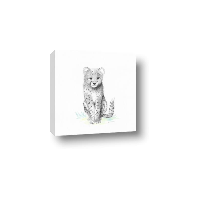 Picture of Jungle Cat _GroupedProduct_Square_Mini_ _GroupedProduct_Square_Canvas_
