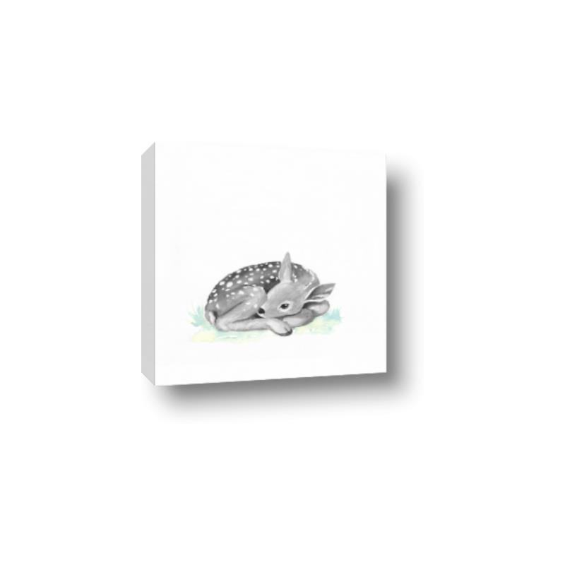 Picture of Jungle Doe _GroupedProduct_Square_Mini_ _GroupedProduct_Square_Canvas_
