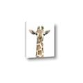 Picture of Giraffe Peekaboo _GroupedProduct_Rectangle_Portrait_Mini_ _GroupedProduct_Rectangle_Portrait_Canvas_