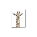 Picture of Giraffe Peekaboo _GroupedProduct_Rectangle_Portrait_Mini_ _GroupedProduct_Rectangle_Portrait_Canvas_