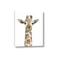 Picture of Giraffe Peekaboo _GroupedProduct_Rectangle_Portrait_Mini_ _GroupedProduct_Rectangle_Portrait_Canvas_