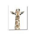 Picture of Giraffe Peekaboo _GroupedProduct_Rectangle_Portrait_Mini_ _GroupedProduct_Rectangle_Portrait_Canvas_