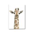 Picture of Giraffe Peekaboo _GroupedProduct_Rectangle_Portrait_Mini_ _GroupedProduct_Rectangle_Portrait_Canvas_