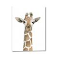 Picture of Giraffe Peekaboo _GroupedProduct_Rectangle_Portrait_Mini_ _GroupedProduct_Rectangle_Portrait_Canvas_