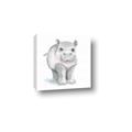 Picture of Tiny Hippo _GroupedProduct_Square_Mini_ _GroupedProduct_Square_Canvas_