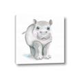 Picture of Tiny Hippo _GroupedProduct_Square_Mini_ _GroupedProduct_Square_Canvas_