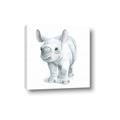 Picture of Tiny Rhino _GroupedProduct_Square_Mini_ _GroupedProduct_Square_Canvas_