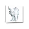 Picture of Tiny Rhino _GroupedProduct_Square_Mini_ _GroupedProduct_Square_Canvas_