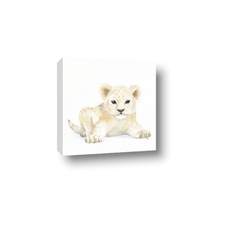 Picture of Tiny Lion _GroupedProduct_Square_Mini_ _GroupedProduct_Square_Canvas_