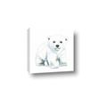 Picture of Tiny Polar Bear _GroupedProduct_Square_Mini_ _GroupedProduct_Square_Canvas_