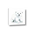 Picture of Tiny Polar Bear _GroupedProduct_Square_Mini_ _GroupedProduct_Square_Canvas_