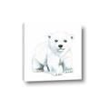 Picture of Tiny Polar Bear _GroupedProduct_Square_Mini_ _GroupedProduct_Square_Canvas_
