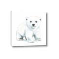 Picture of Tiny Polar Bear _GroupedProduct_Square_Mini_ _GroupedProduct_Square_Canvas_