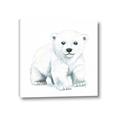 Picture of Tiny Polar Bear _GroupedProduct_Square_Mini_ _GroupedProduct_Square_Canvas_