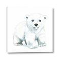 Picture of Tiny Polar Bear _GroupedProduct_Square_Mini_ _GroupedProduct_Square_Canvas_