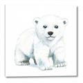 Picture of Tiny Polar Bear _GroupedProduct_Square_Mini_ _GroupedProduct_Square_Canvas_