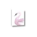 Picture of Pink Swan _GroupedProduct_Rectangle_Portrait_Mini_ _GroupedProduct_Rectangle_Portrait_Canvas_