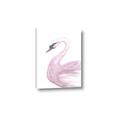 Picture of Pink Swan _GroupedProduct_Rectangle_Portrait_Mini_ _GroupedProduct_Rectangle_Portrait_Canvas_